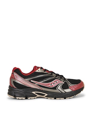 Saucony Ride Millennium Sneaker in Black