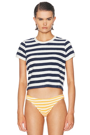 Suzie Kondi Carpi Tee in Navy