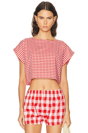 Suzie Kondi Kori Top in Red