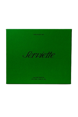 Serviette Discovery Set Eau De Parfum in Beauty: NA