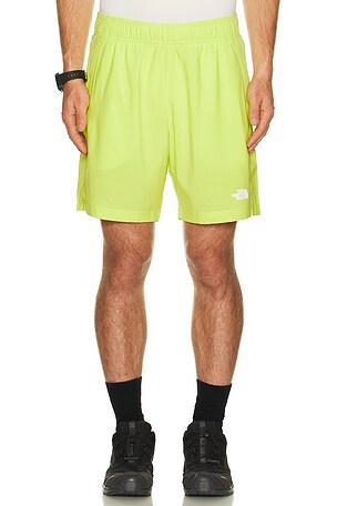 The North Face 24/7 7 Short in Lemon