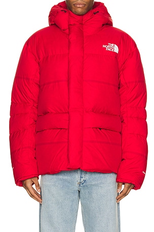 The North Face RMST Himalayan Parka in Red