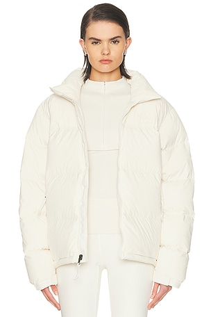 The North Face x SKIMS 1996 Nuptse Jacket in Ivory