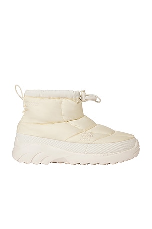 The North Face x SKIMS Nuptse Traction Chukka Boot in White