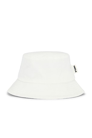 Tekla Bucket Hat in Ivory