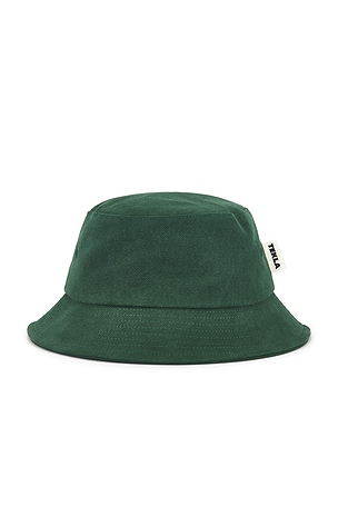 Tekla Bucket Hat in Green