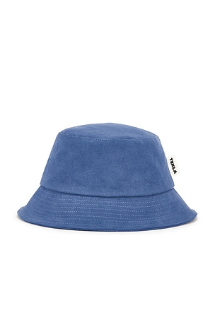 Tekla Bucket Hat in Blue