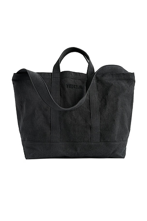 Tekla Beach Bag in Black