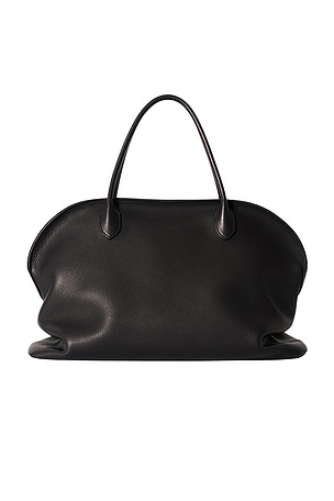 Dries Van Noten Bombe Large Bag in Black | FWRD