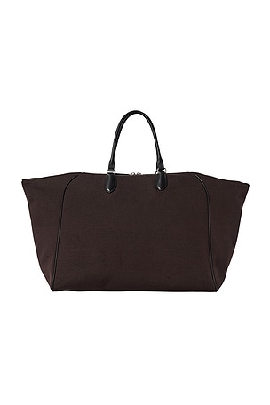 The Row BEN バッグ - Deep Brown Ans | FWRD