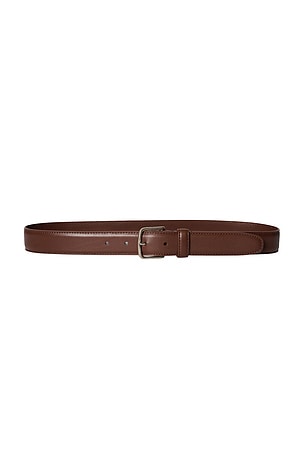 The Row Classic Belt in Black ANG | FWRD