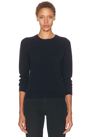 The Row トップ - Dark Navy | FWRD