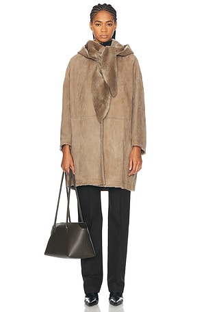 Max Mara Tedgirl Coat in Beige | FWRD Max Mara Tedgirl Coat in Beige | FWRD