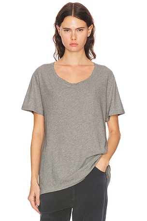 The Row Chiara Top in Black | FWRD