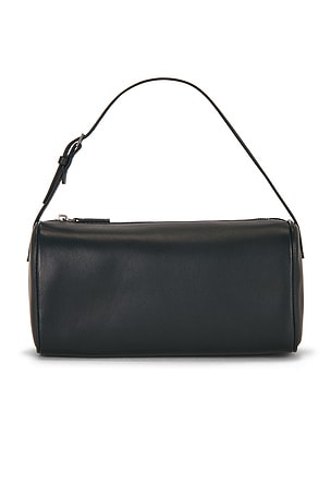 The Row 90's Bag in Black & Black ANG | FWRD