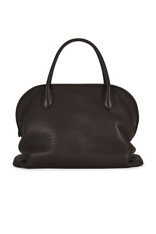 The Row 90's Bag in Black & Black ANG | FWRD