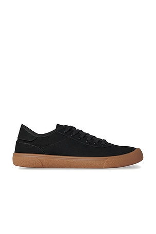 The Row Hugo Slide in BLACK | FWRD The Row Hugo Slide in BLACK | FWRD