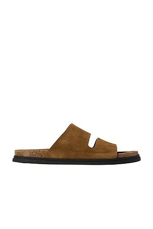 THE ROW GINZAサンダル CARAMEL The Row GINZA サンダル - Caramel | FWRD