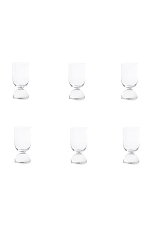 The Favorites Madrid Shot Glass Set Of 6 in NA