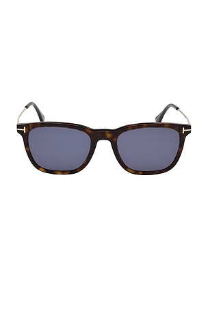 TOM FORD Arnaud Acetate Sunglasses in Brown