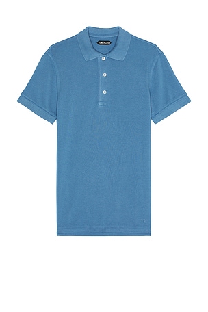 Stripe Slim Fit Polo