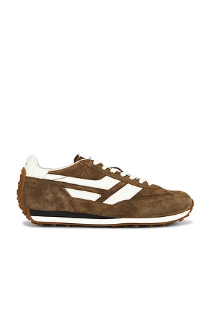 TOM FORD Suede Mick Sneaker in Brown