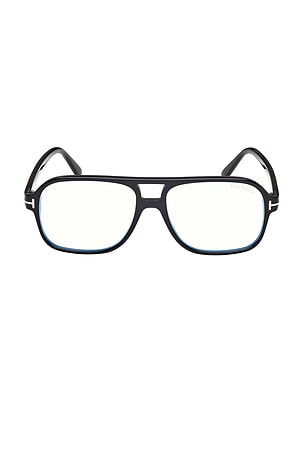 TOM FORD Aviator Optical Eyewear in Black
