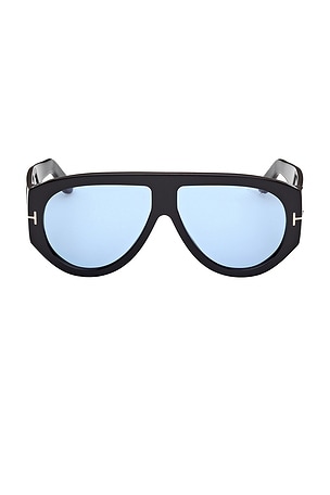 TOM FORD Pilot Sunglasses in Black