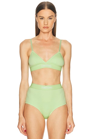 TOM FORD Modal Bra in Green