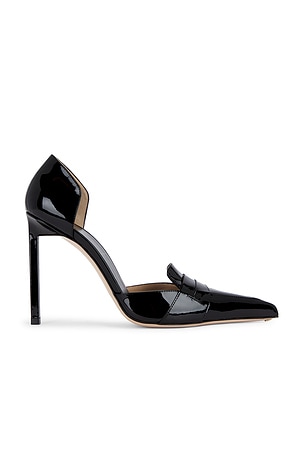 TOM FORD Eva Patent Leather 105 D'orsay Pump in Black