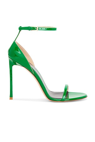 TOM FORD Ankle Strap Sandal in Green