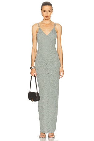 TG Botanical Marla Dress in Slate