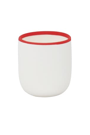 Tina Frey Designs Short Cup in Red