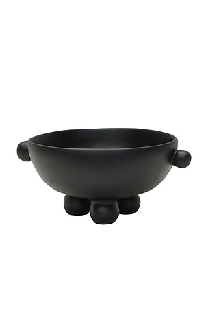 Tina Frey Designs Bubble Large Bowl in Black