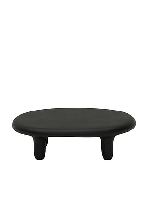Tina Frey Designs Plateau Small Elevated Platter in Black