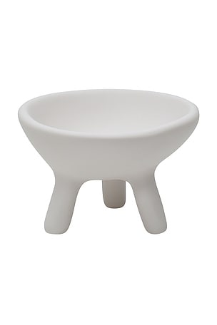 Tina Frey Designs Plateau Medium Elevated Bowl in White