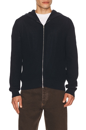 Theory Myhlo Full Zip in Navy