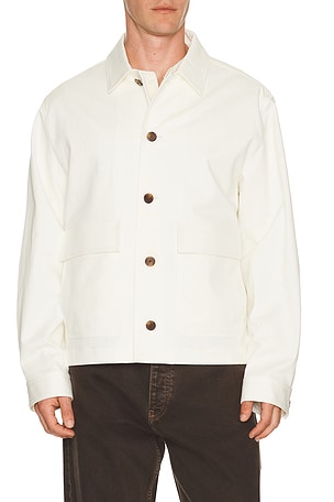 Theory Moonsoft Jacket in Cream