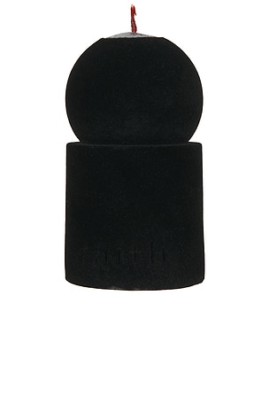 Taith Velvet Lulu Candle in Black
