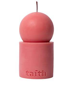 Taith Lulu Candle in Peach
