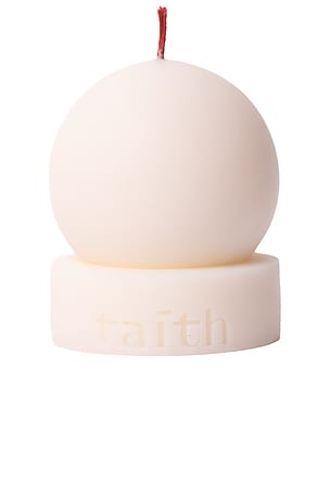 Taith Lu Candle in Cream