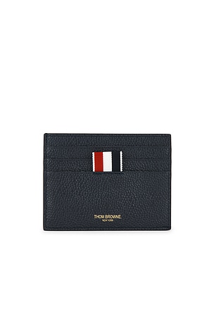 Thom Browne Card Holder in Navy