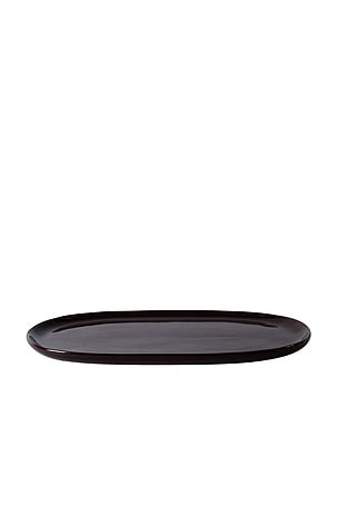 The Conran Shop Luna Serving Dish in Burgundy