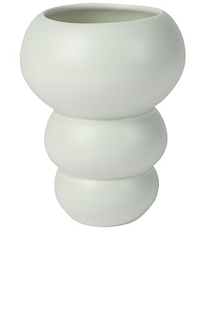 The Conran Shop Stacked Spheres Vase in Mint