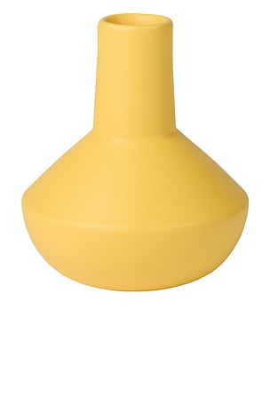 The Conran Shop Sphere Bottle Vase in Yellow