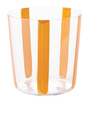 The Conran Shop Nova 360ml Glass in Orange