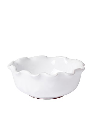The Conran Shop Puglia Scalloped Small Bowl in White