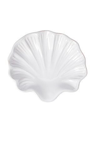 The Conran Shop Puglia Shell Dish in White