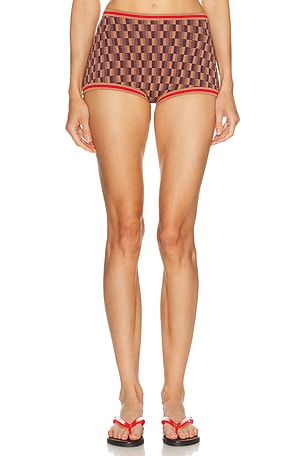 Tropic of C Isla Short in Brown