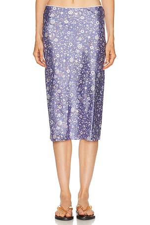 Tropic of C Cover Up Skirt in Lavender